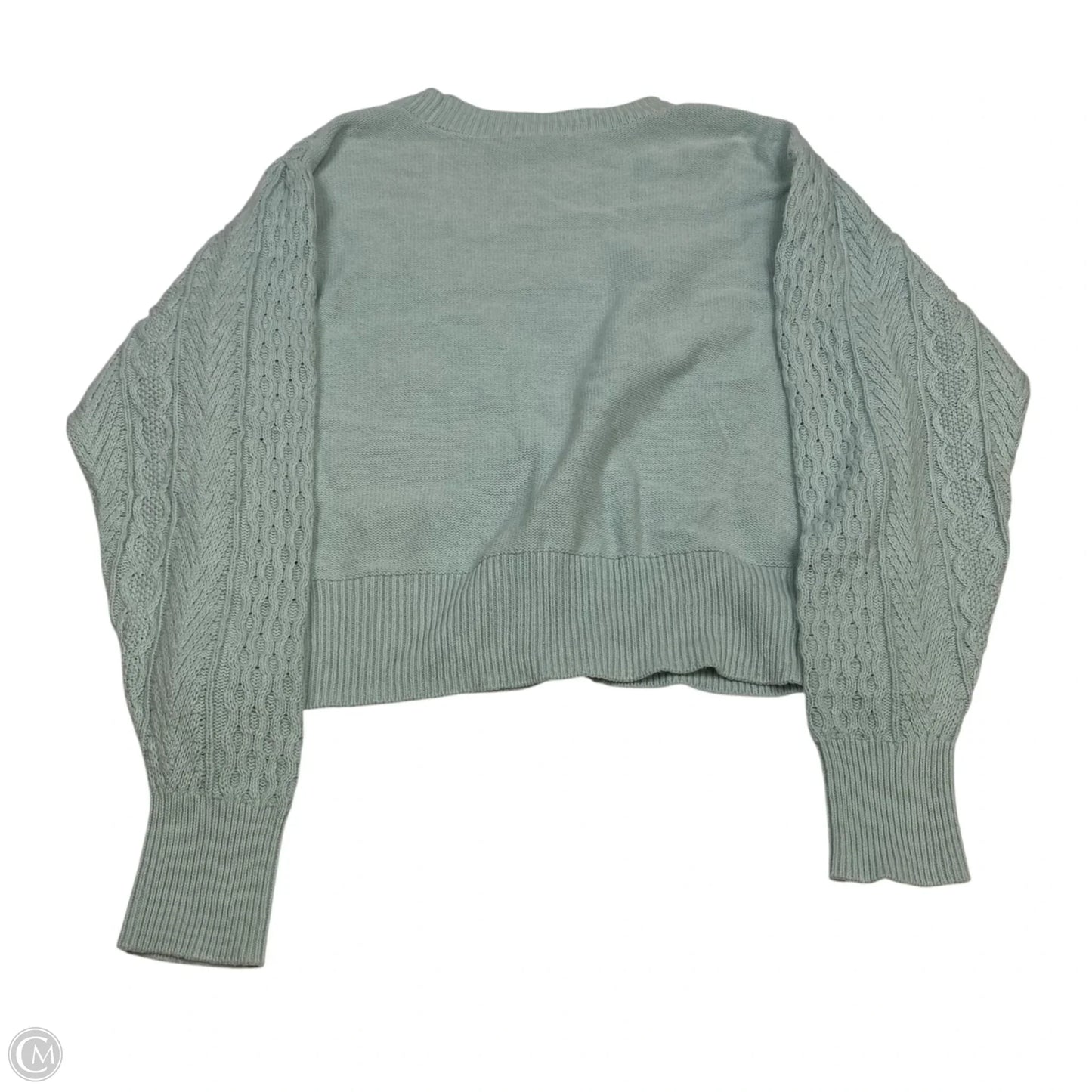 Sweater Cardigan By Inc In Blue, Size: Xl