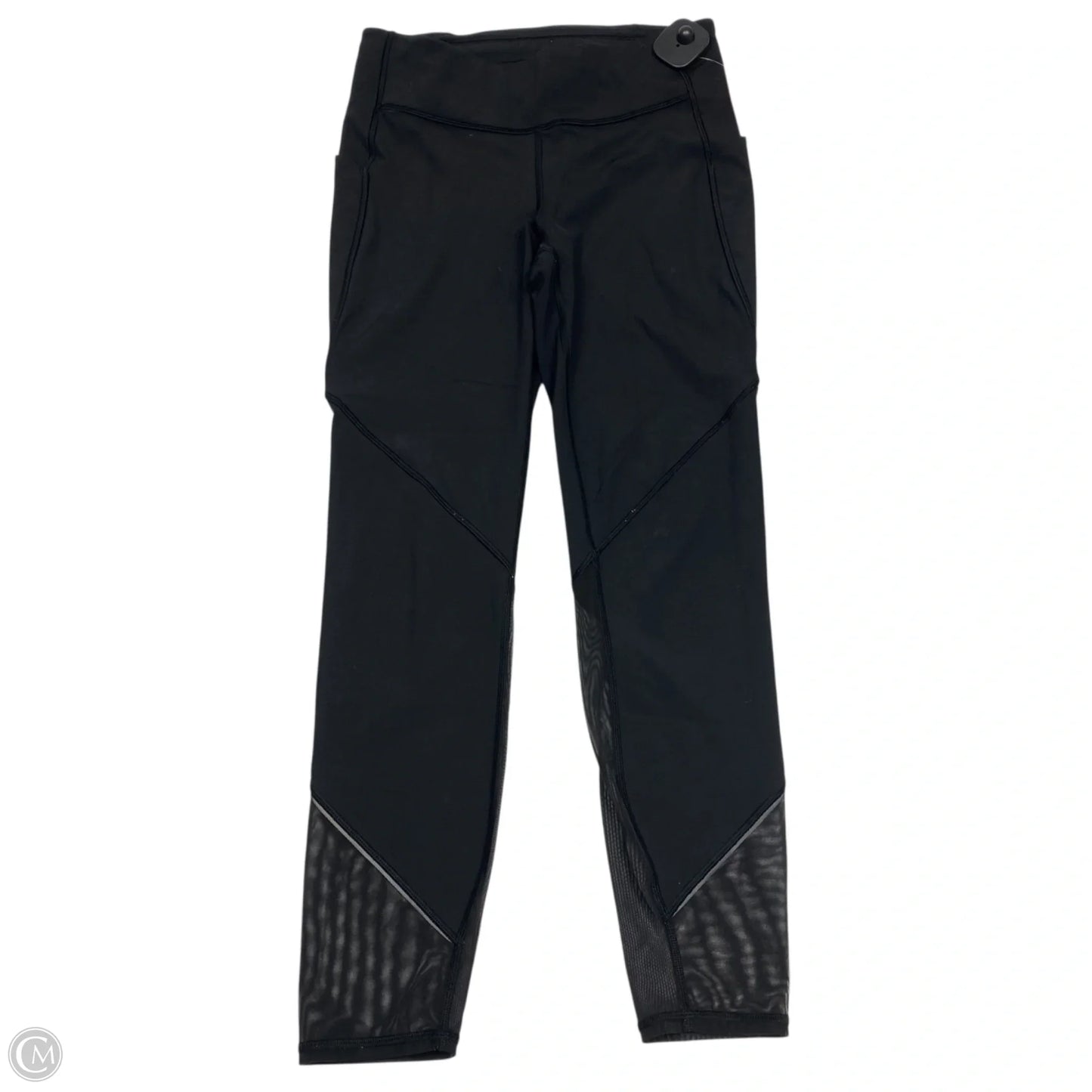 Athletic Leggings Designer By Lululemon In Black, Size: S