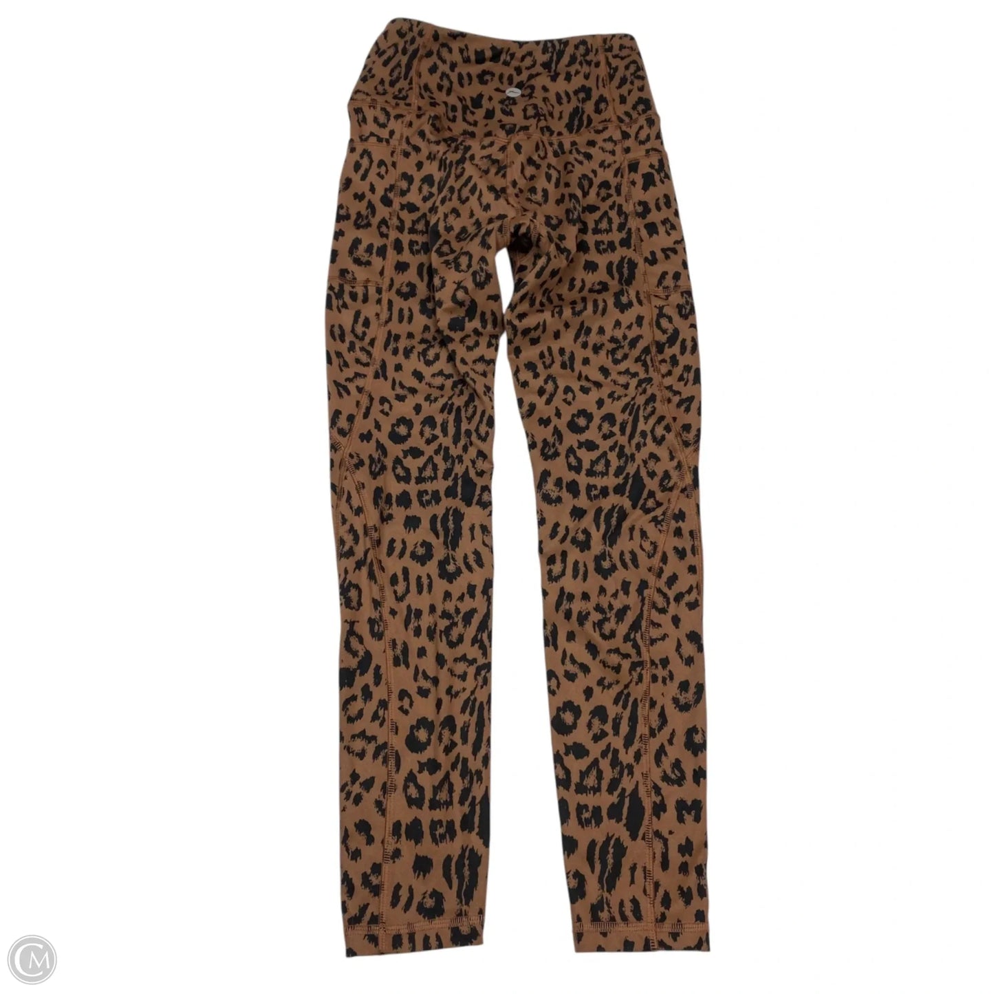 Athletic Leggings By X by Gottex In Animal Print, Size: Xs