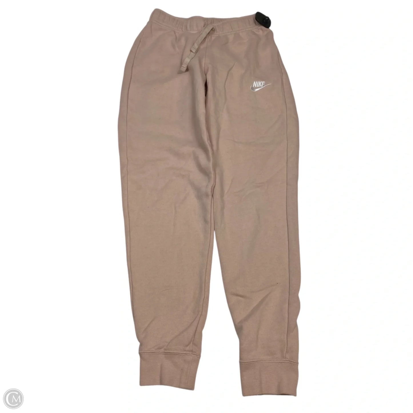 Athletic Pants By Nike Apparel In Pink, Size: Xs