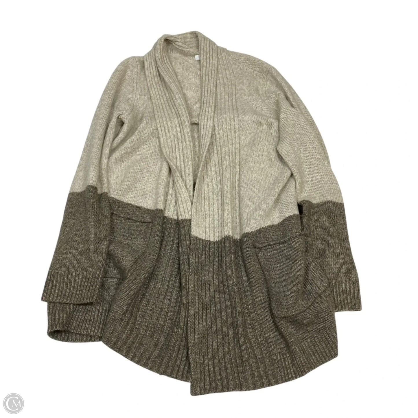 Sweater Cardigan By Amara Reya In Cream, Size: Xl