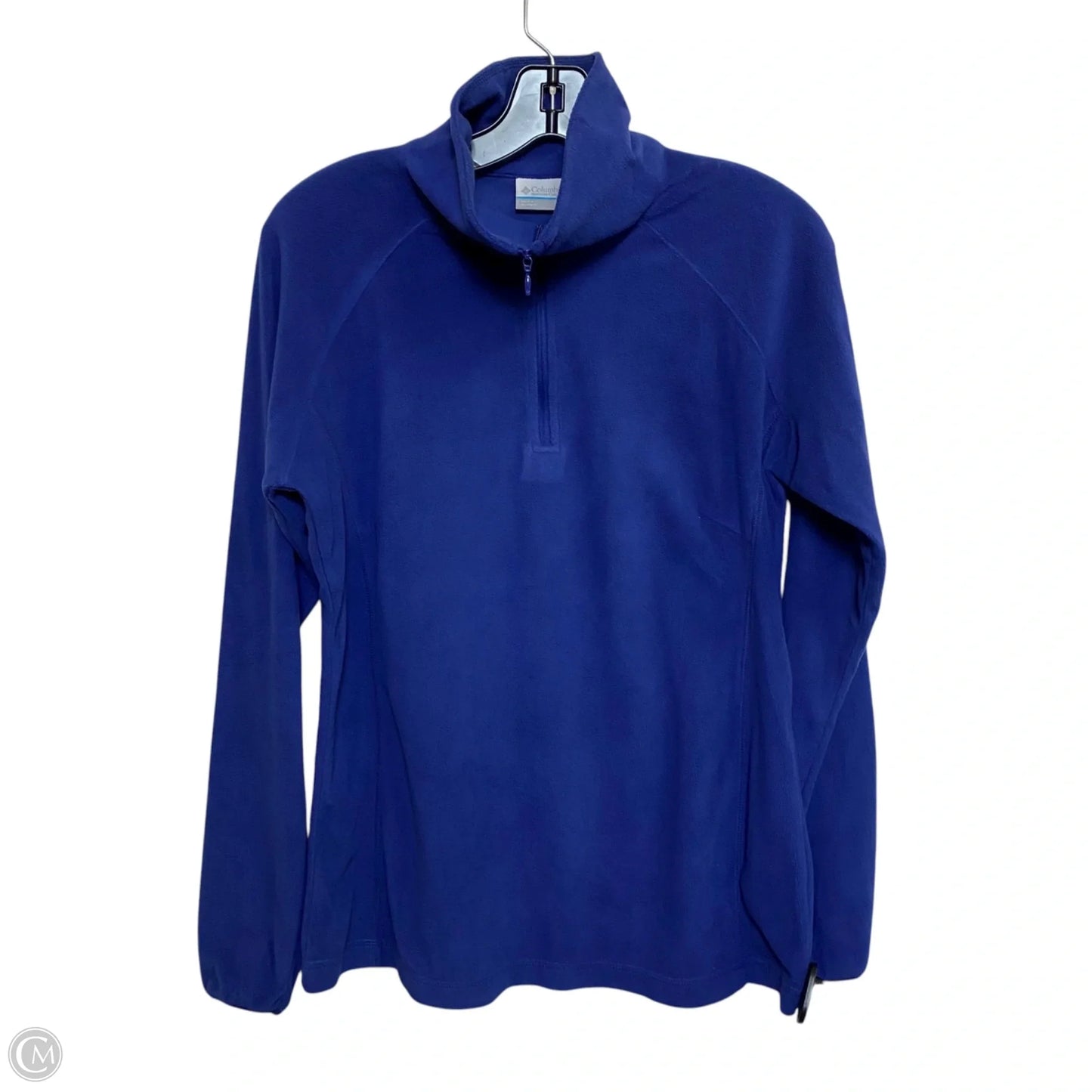 Athletic Sweatshirt Collar By Columbia In Purple, Size: L