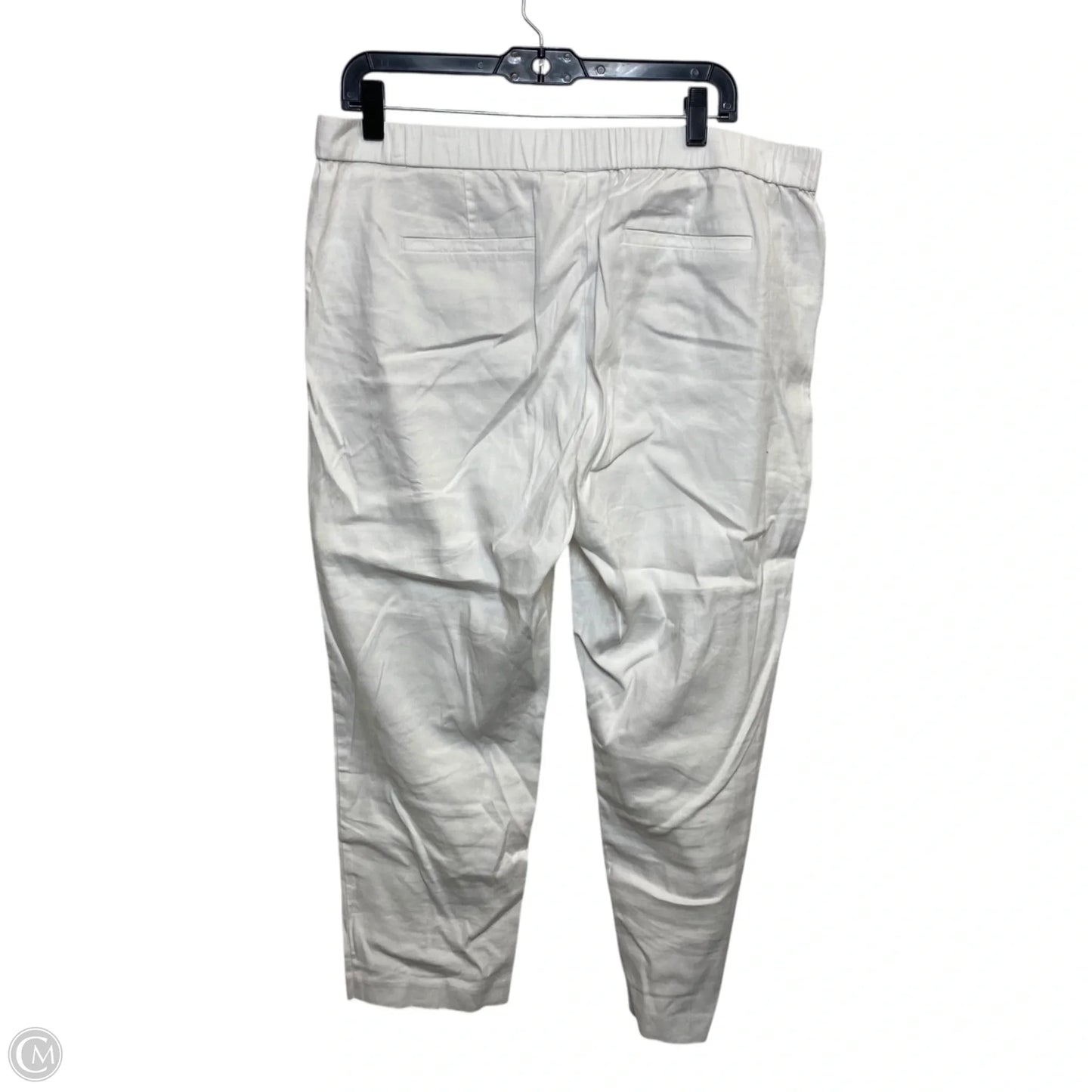 Pants Linen By J. Jill In White, Size: L