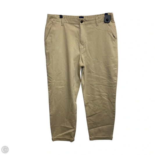Pants Chinos & Khakis By Gap In Tan, Size: 14