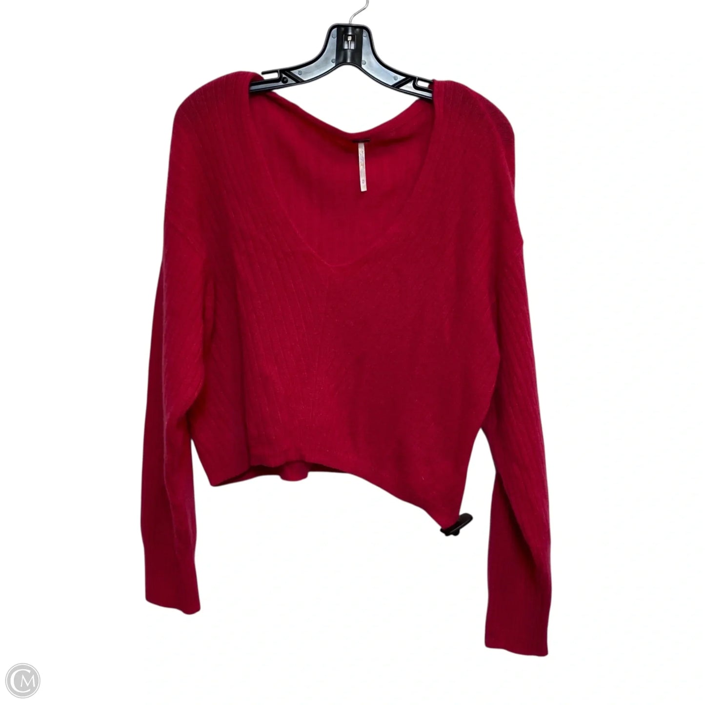 Sweater By Free People In Pink, Size: M