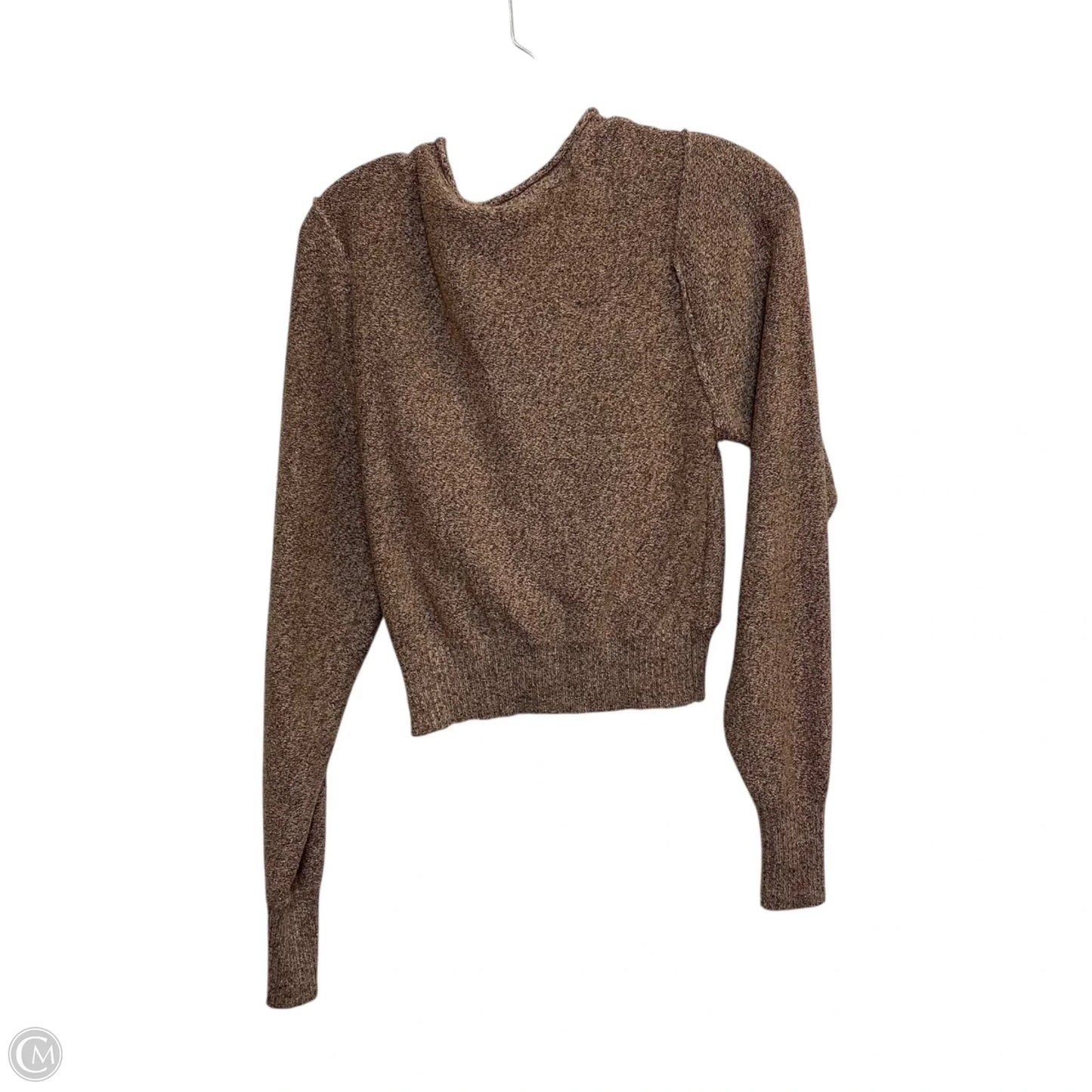 Top Long Sleeve By Free People In Pink, Size: S