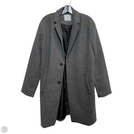 Coat Peacoat By Primark In Grey, Size: S
