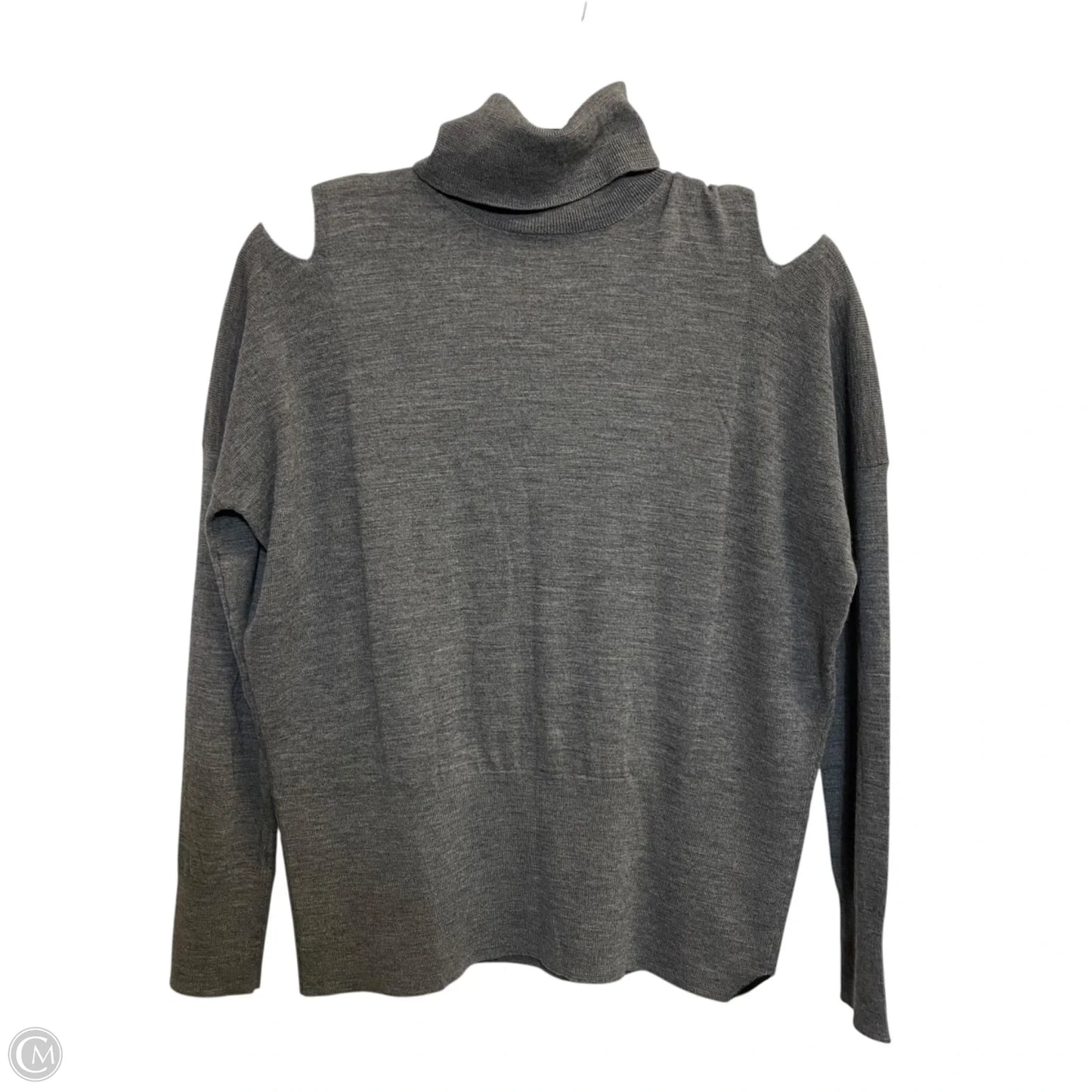 Top Long Sleeve By Vince In Grey, Size: Xs