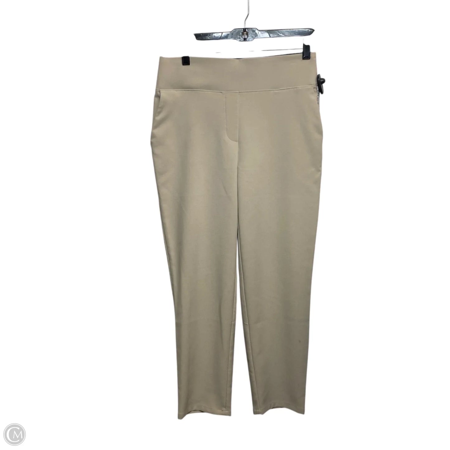 Pants Dress By Nine West Apparel In Tan, Size: S