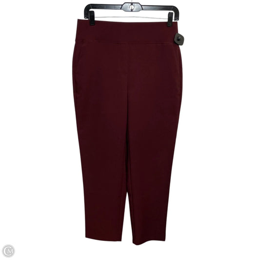 Pants Dress By Nine West Apparel In Red, Size: S