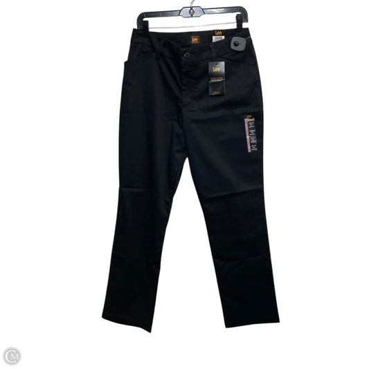 Pants Chinos & Khakis By Lee In Black, Size: 10