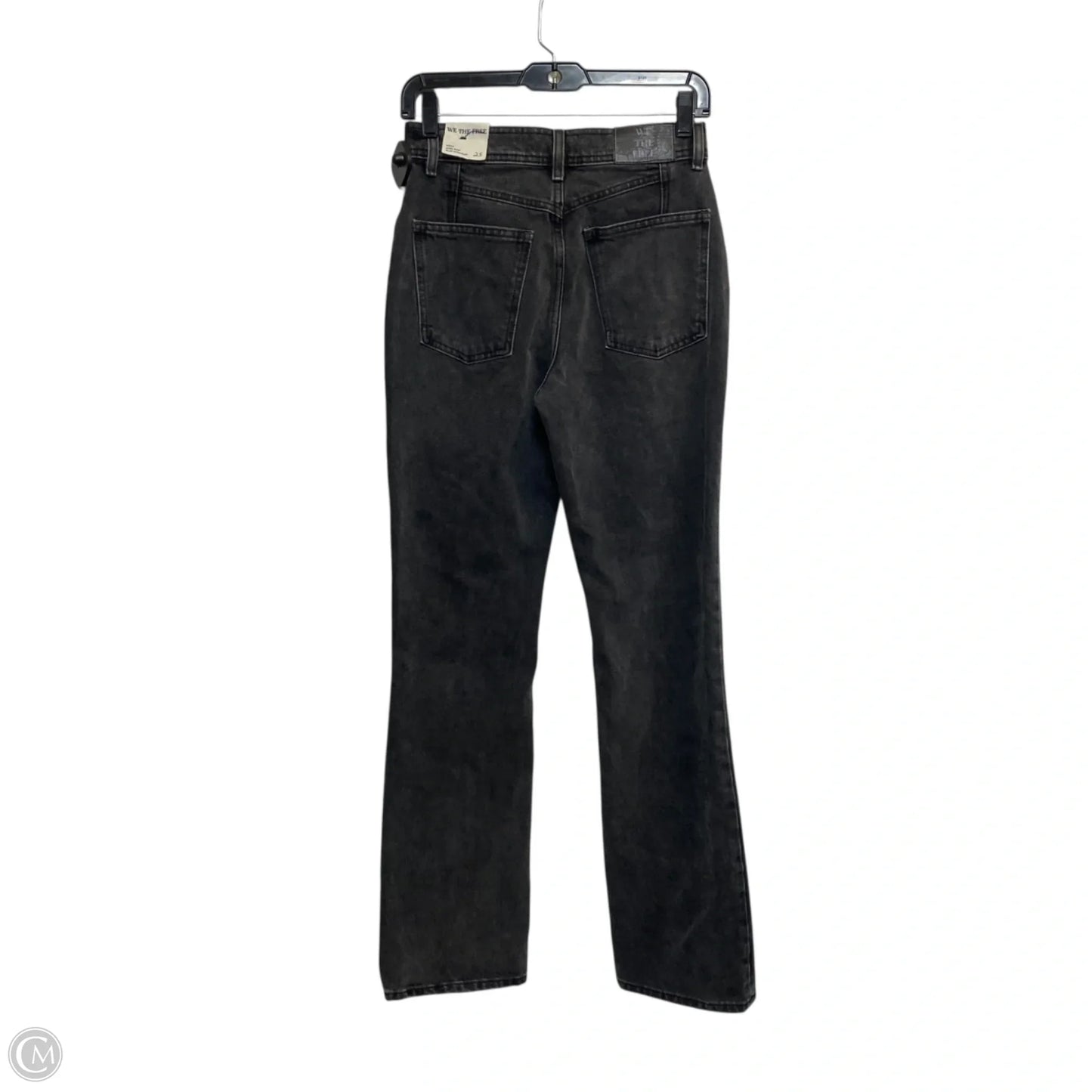 Jeans Straight By We The Free In Grey Denim, Size: 2