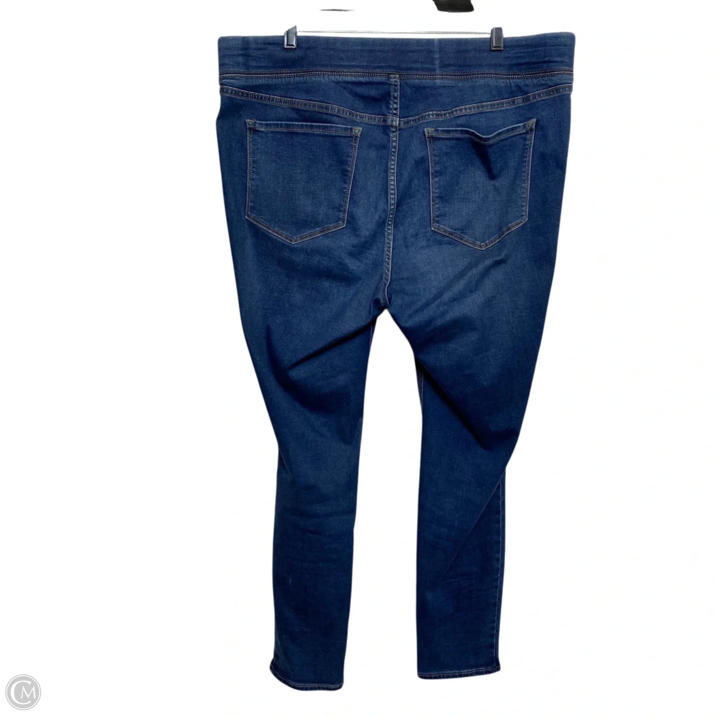 Jeans Jeggings By Old Navy In Blue Denim, Size: 18