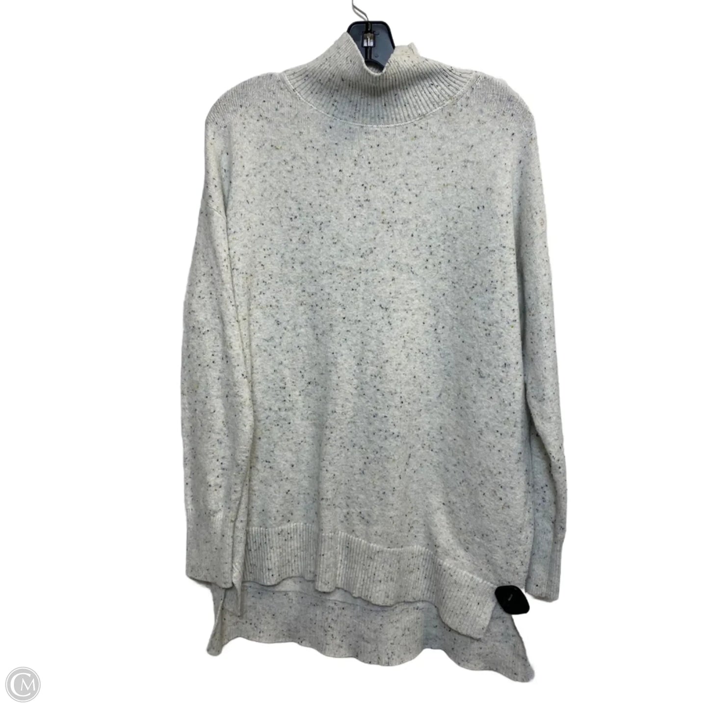 Sweater By Loft In Cream, Size: S
