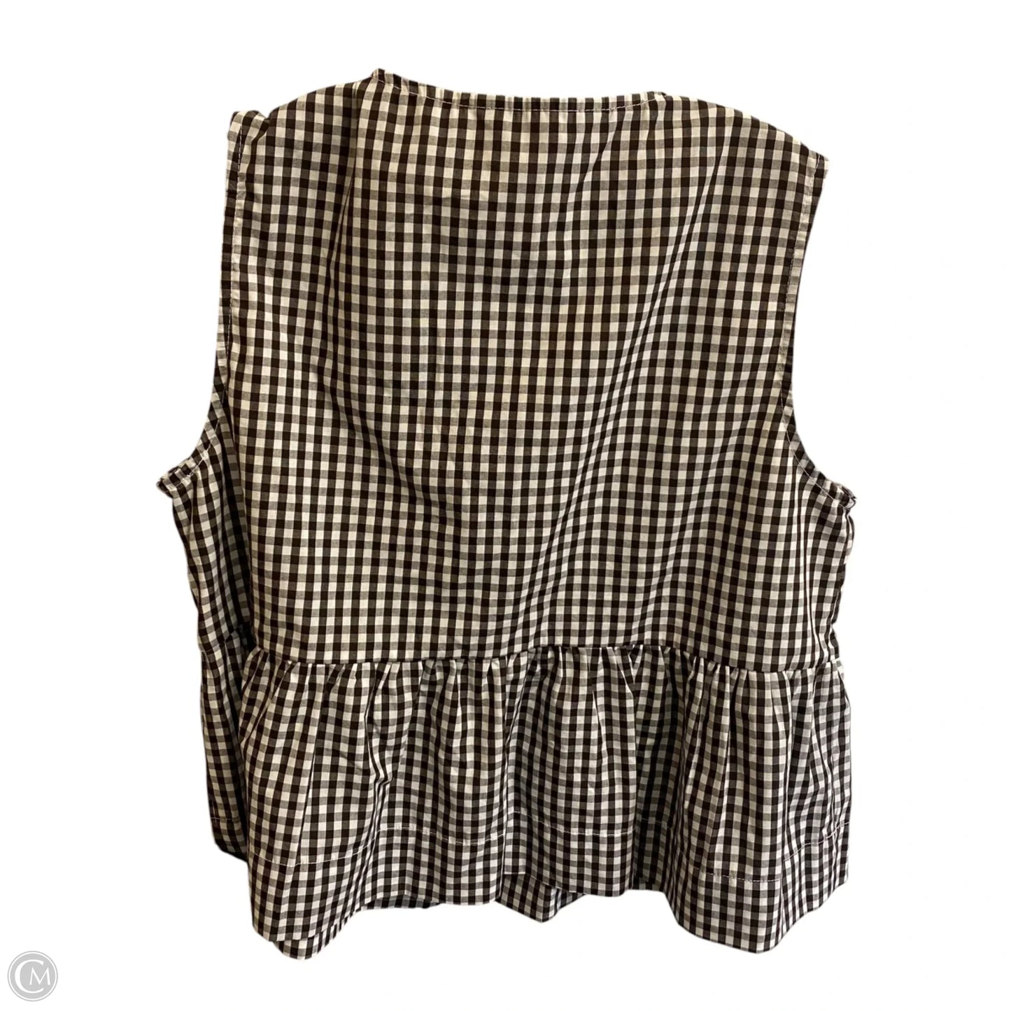 Top Sleeveless By Velvet Heart In Brown, Size: S