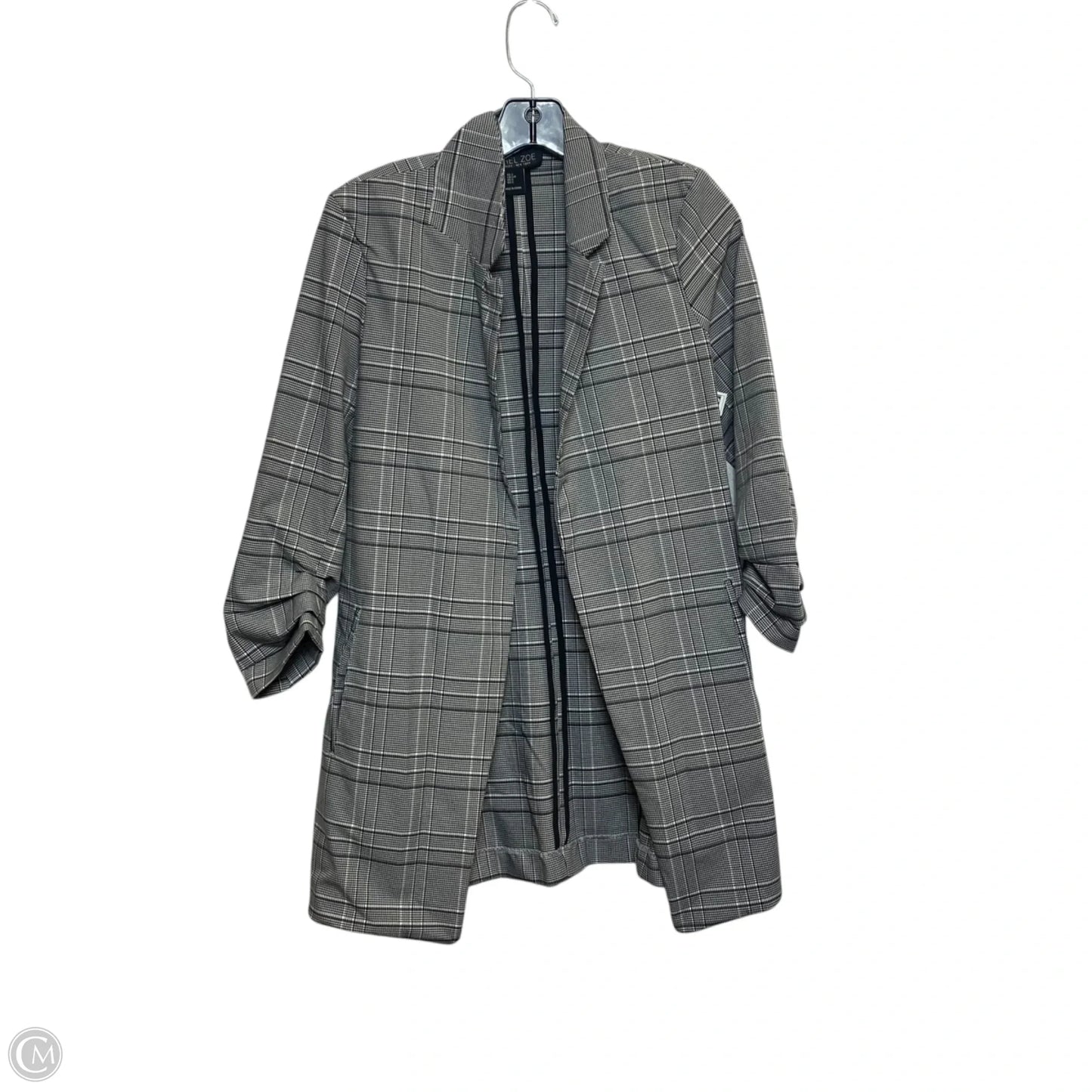 Blazer By Rachel Zoe In Black & White, Size: S