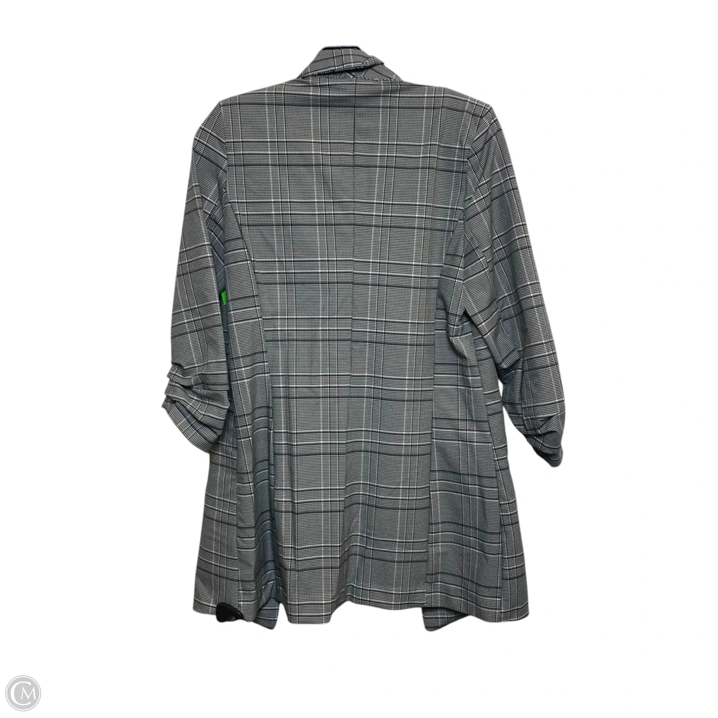 Blazer By Rachel Zoe In Black & White, Size: S