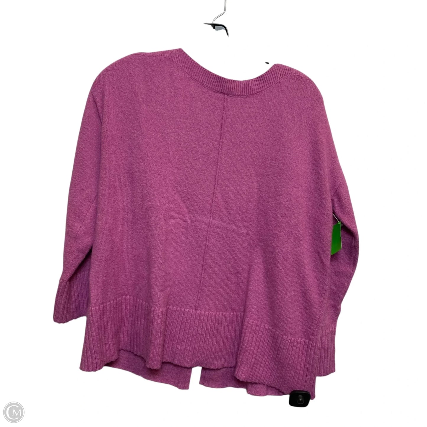 Sweater By Loft In Pink, Size: Lp