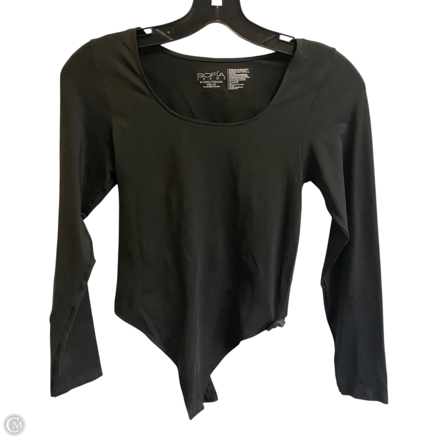 Bodysuit By Sofia By Sofia Vergara In Black, Size: M