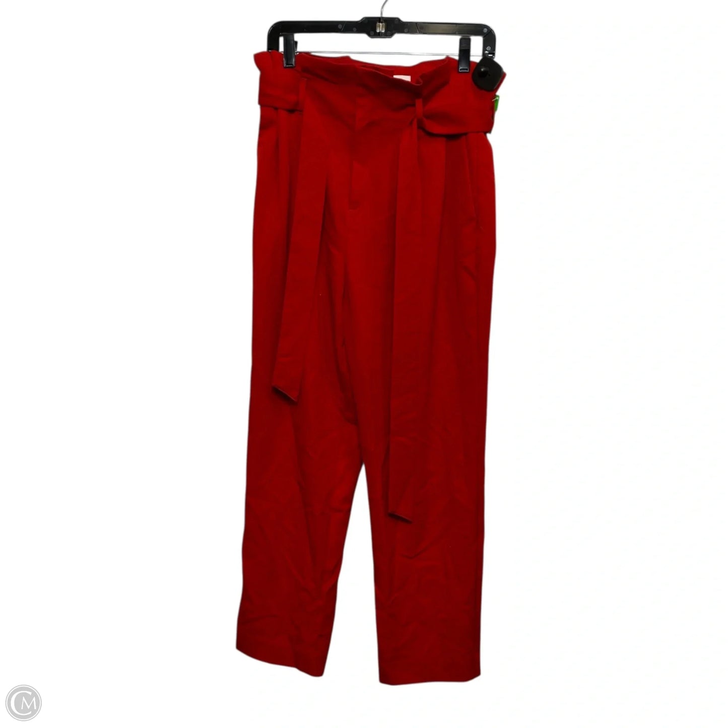 Pants Dress By H&m In Red, Size: 8