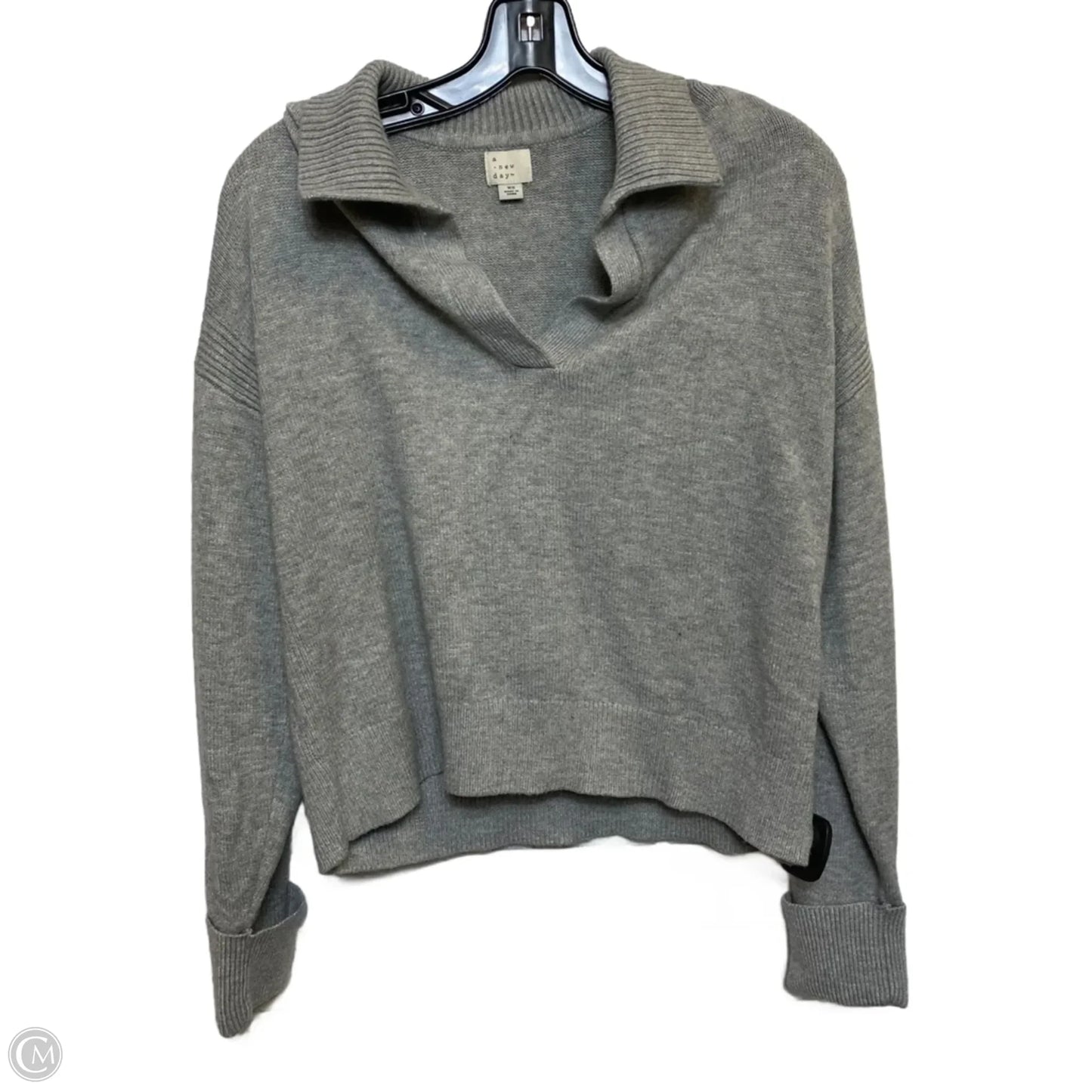 Sweater By A New Day In Grey, Size: Xs
