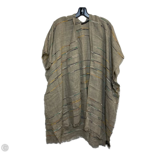 Shawl By Do Everything In Love In Tan, Size: Osfm