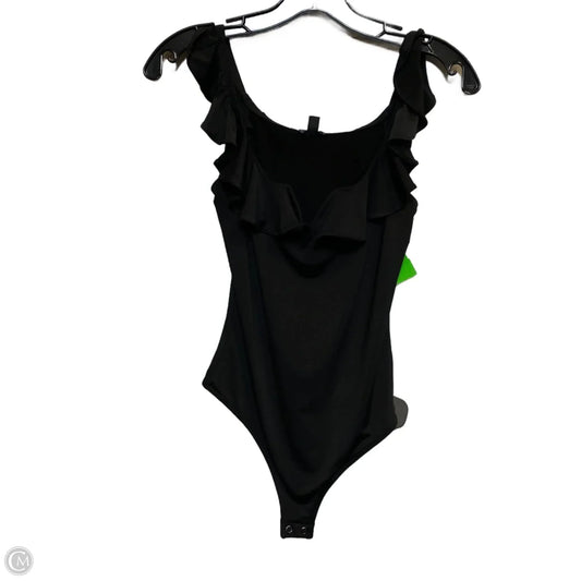 Bodysuit By Express In Black, Size: Xs
