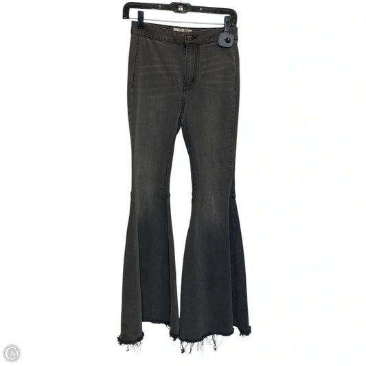 Jeans Flared By We The Free In Grey Denim, Size: 2