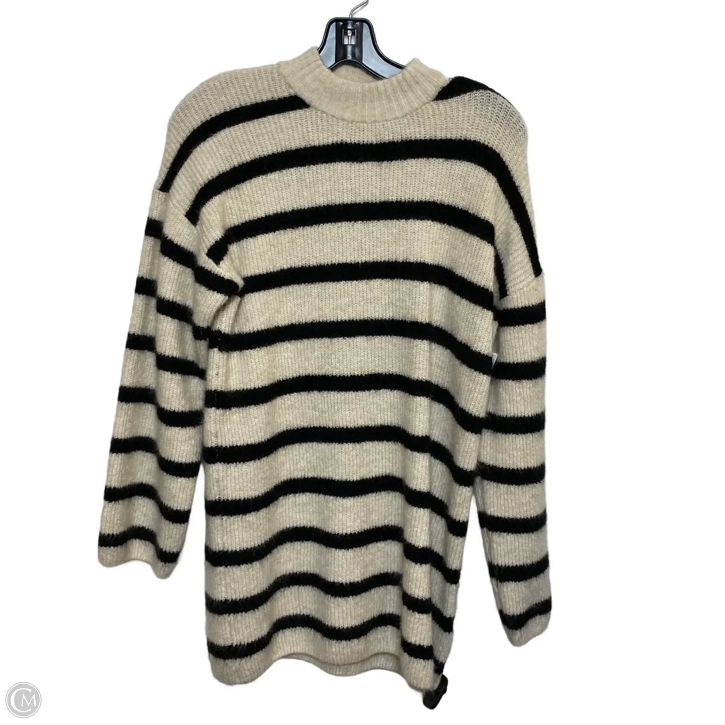 Sweater By H&m In Black & Tan, Size: Xs