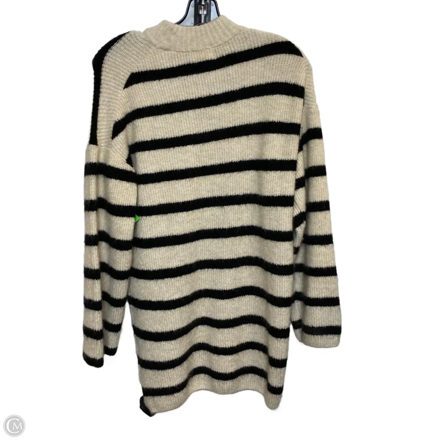 Sweater By H&m In Black & Tan, Size: Xs