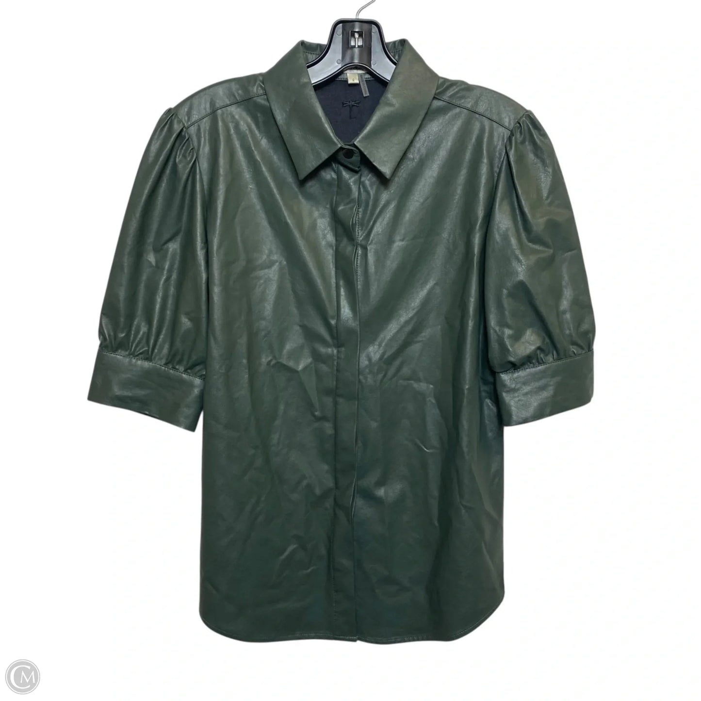 Top Short Sleeve By Tyler Boe In Green, Size: Xs