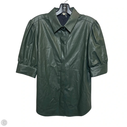 Top Short Sleeve By Tyler Boe In Green, Size: Xs