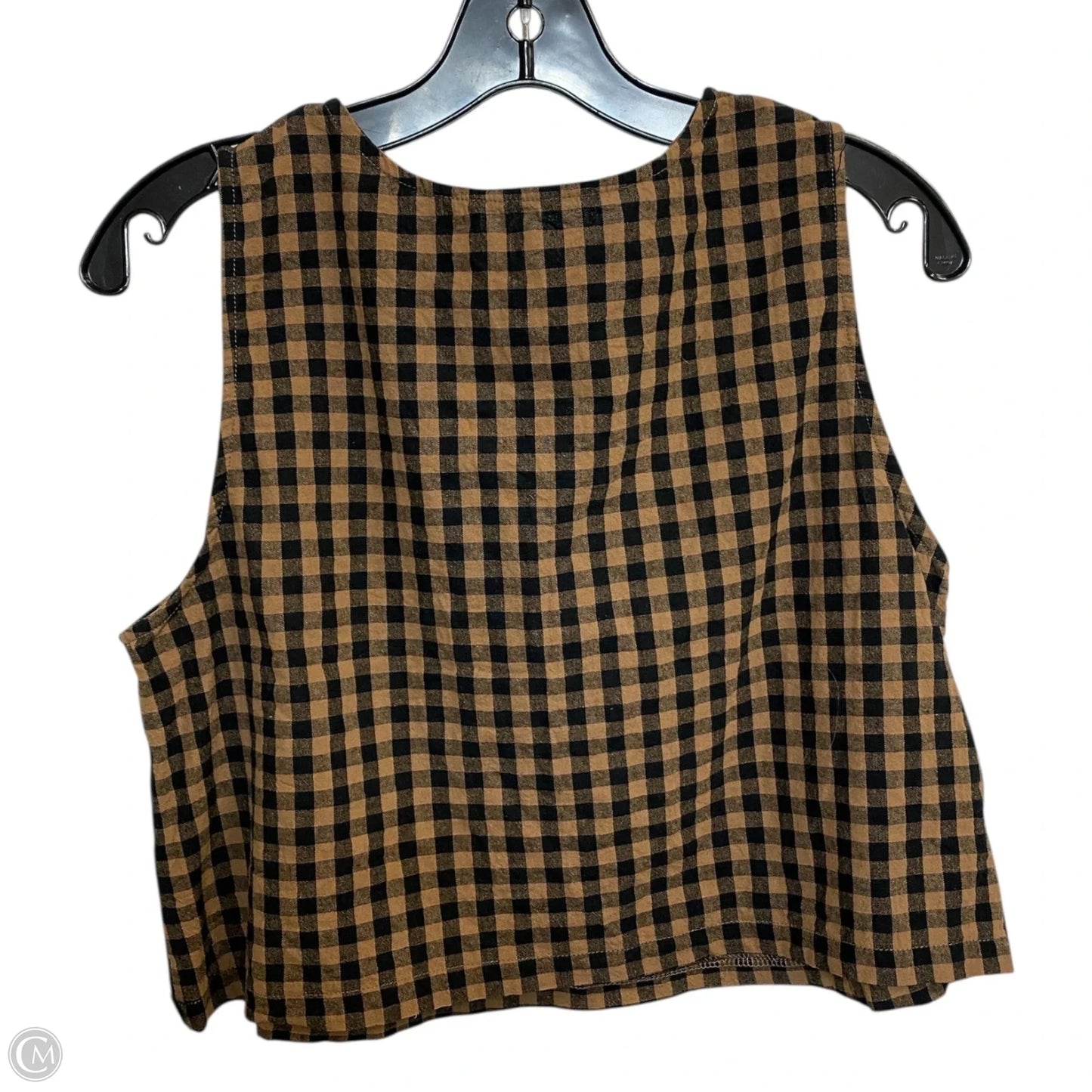 Pants Set 2pc By Cmf In Black & Brown, Size: L