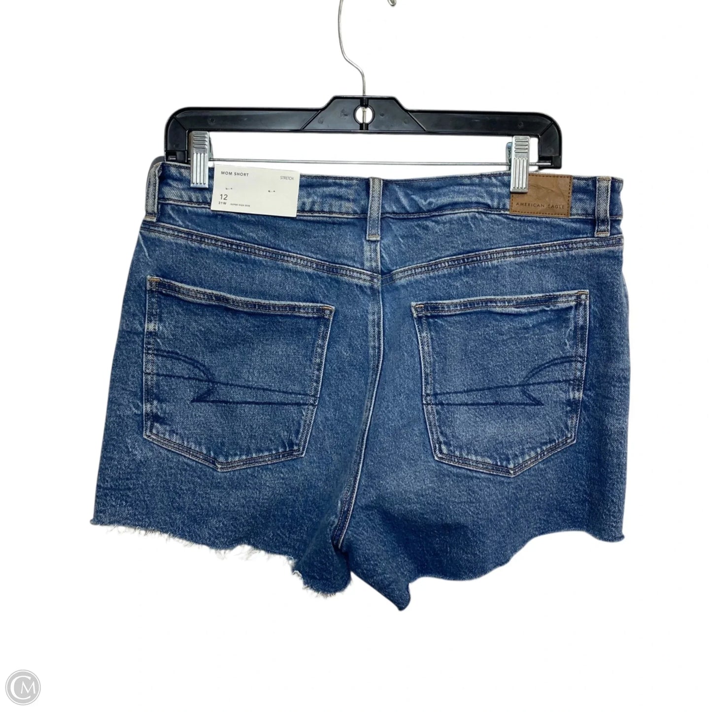 Shorts By American Eagle In Blue Denim, Size: 12