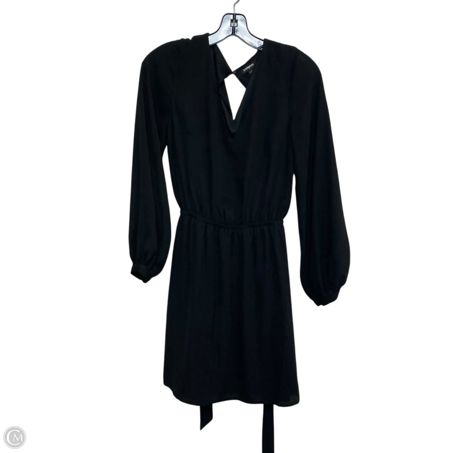 Dress Casual Short By Express In Black, Size: S