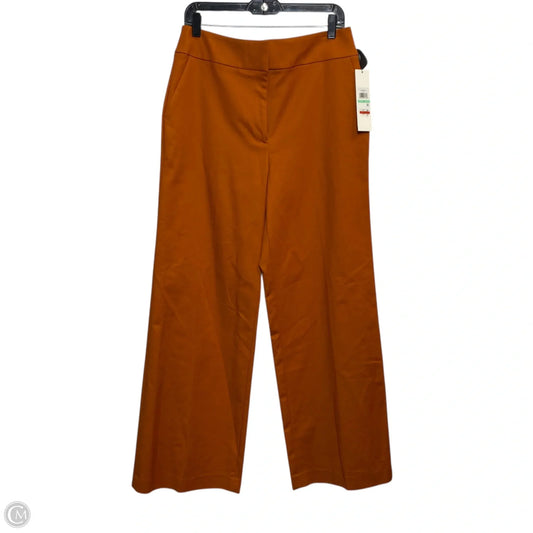 Pants Wide Leg By Calvin Klein In Orange, Size: 8