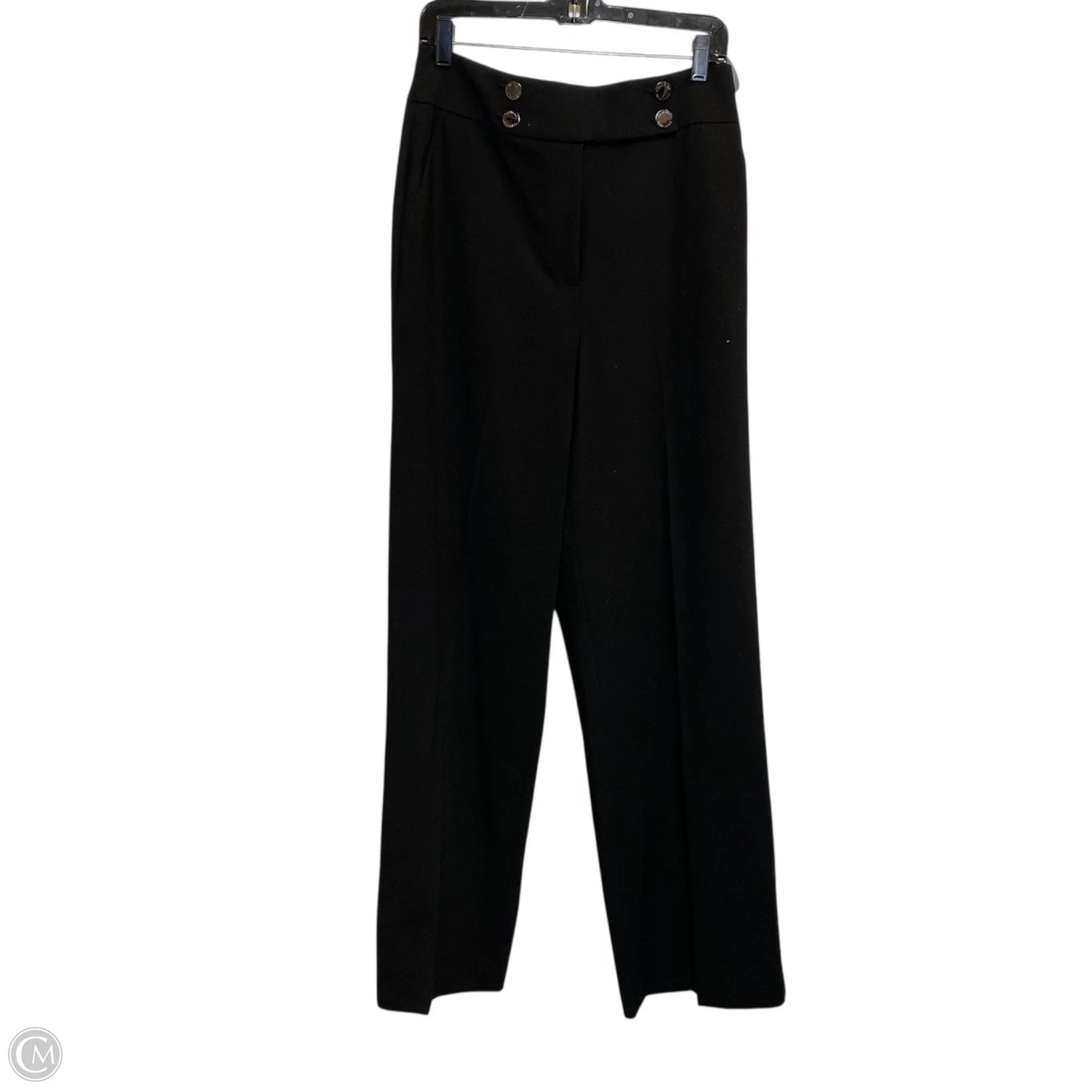 Pants Dress By Calvin Klein In Black, Size: 8