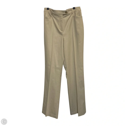 Pants Dress By Calvin Klein In Tan, Size: 8
