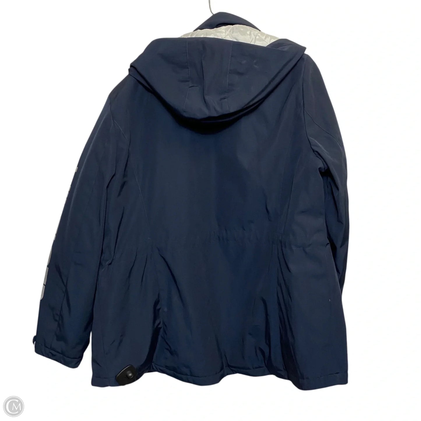 Jacket Windbreaker By Tommy Hilfiger In Navy, Size: Xl