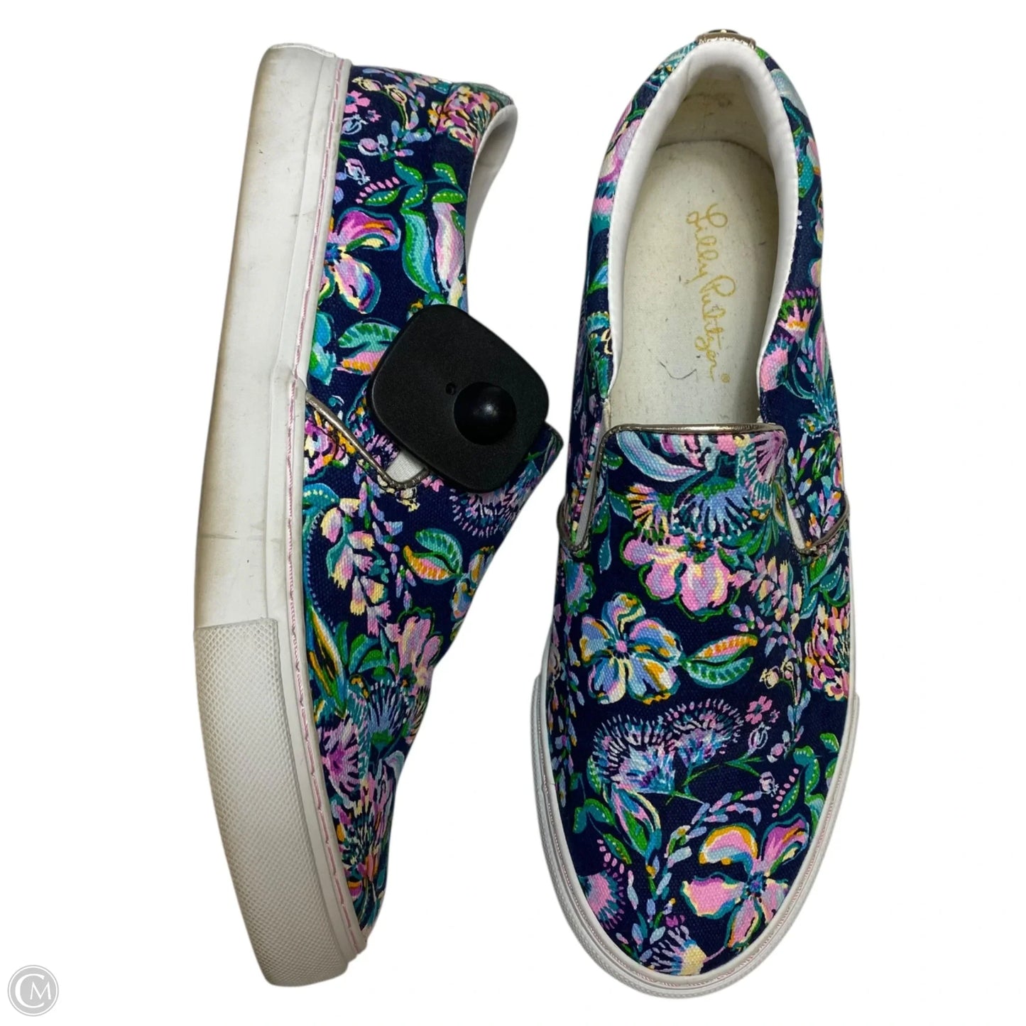 Shoes Designer By Lilly Pulitzer In Blue, Size: 9