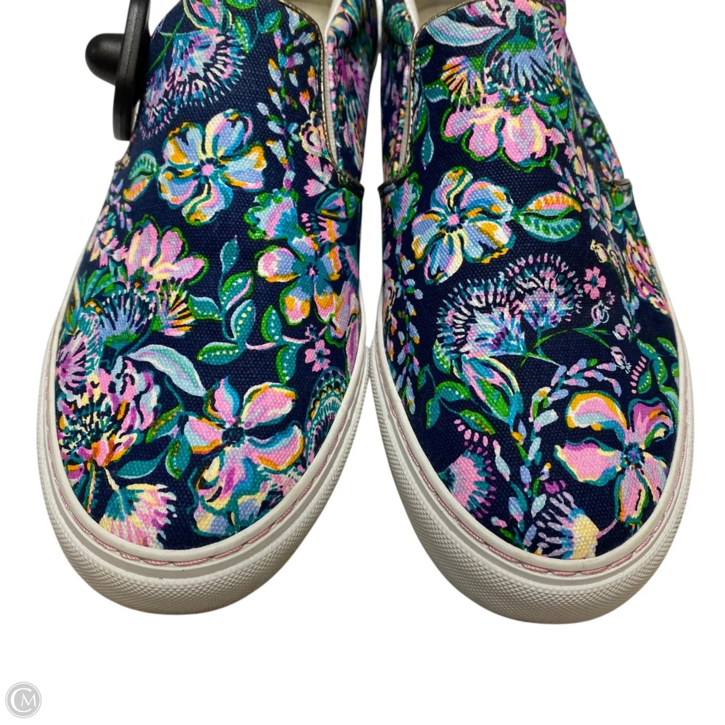 Shoes Designer By Lilly Pulitzer In Blue, Size: 9