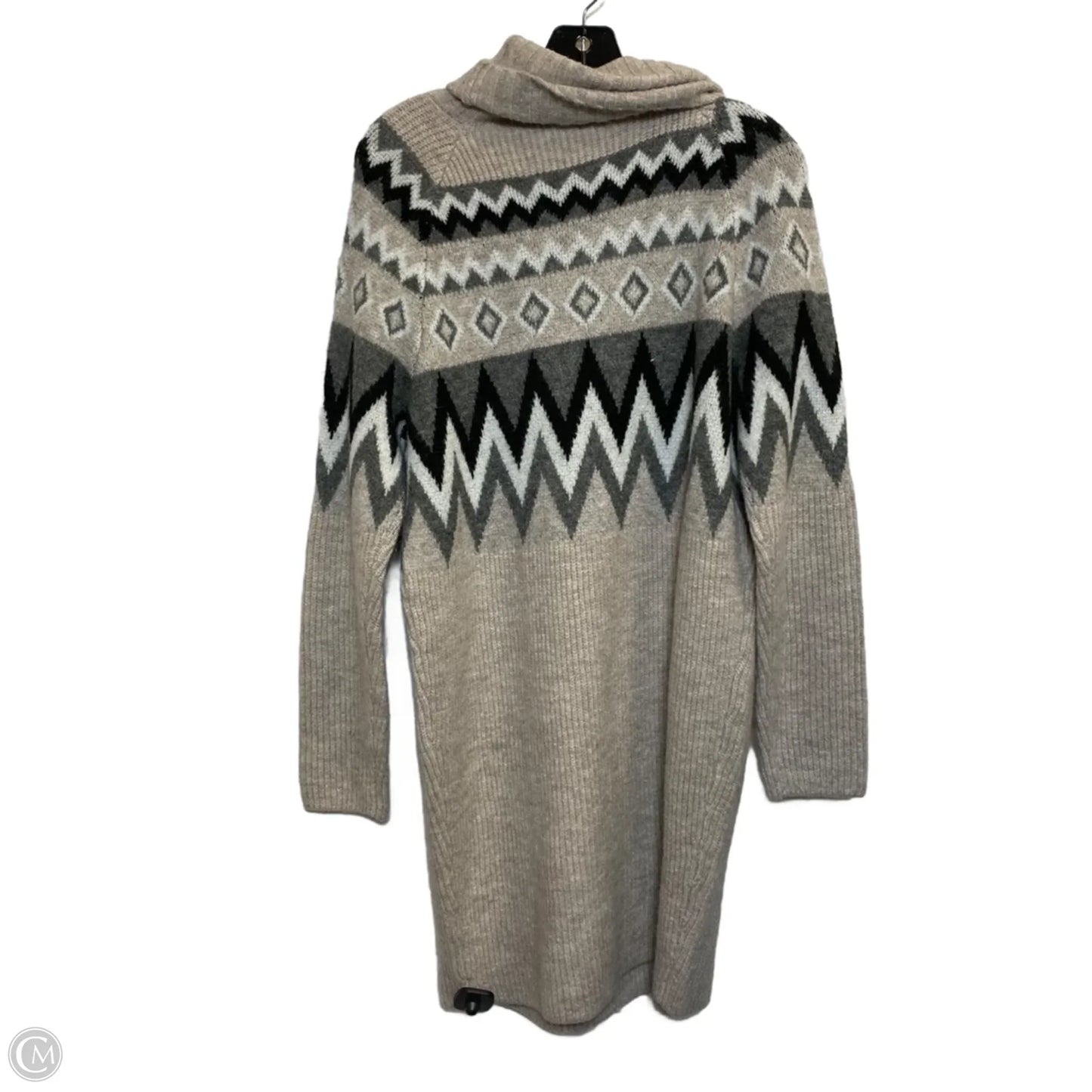 Dress Sweater By Express In Brown, Size: M