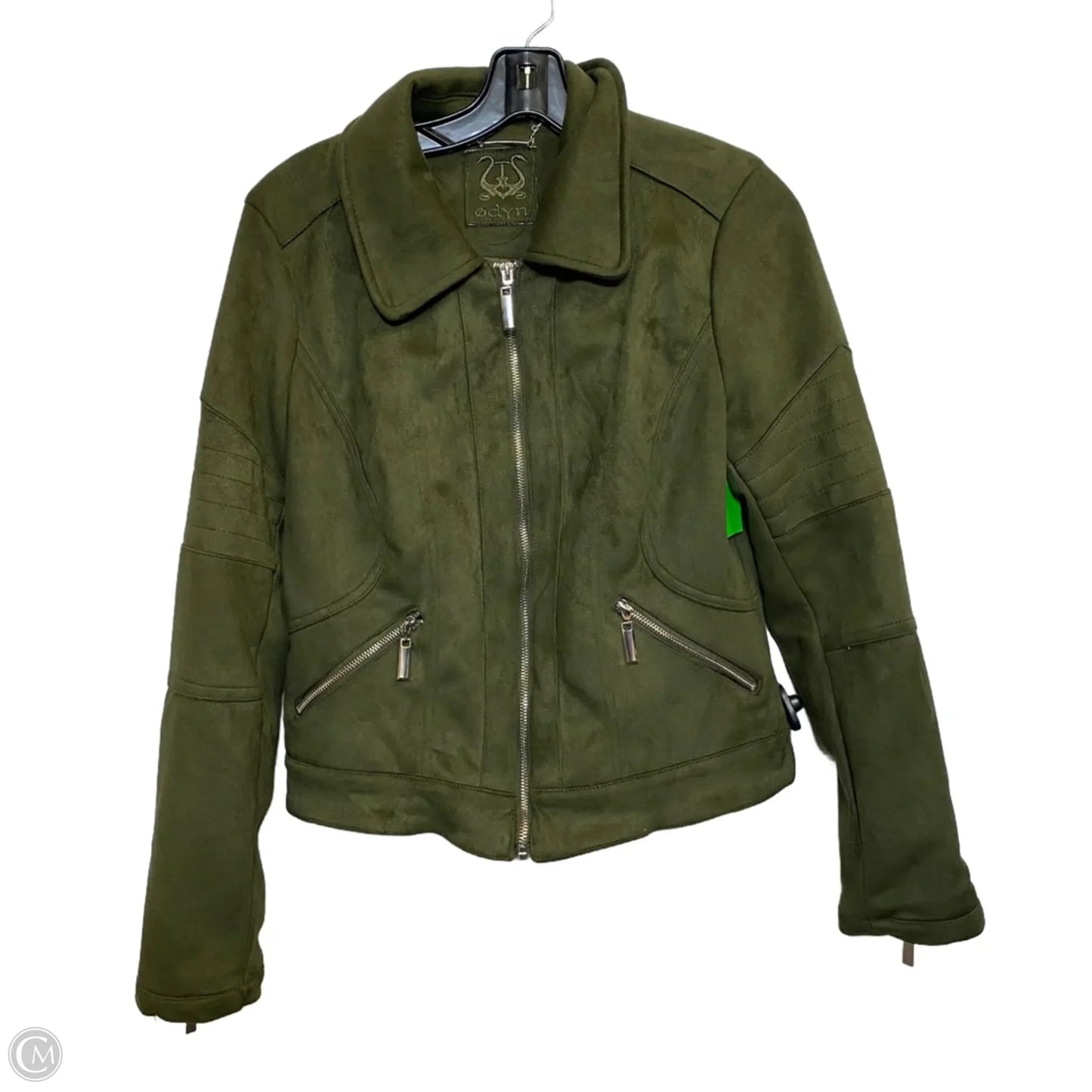 Jacket Other By Odyn In Green, Size: M