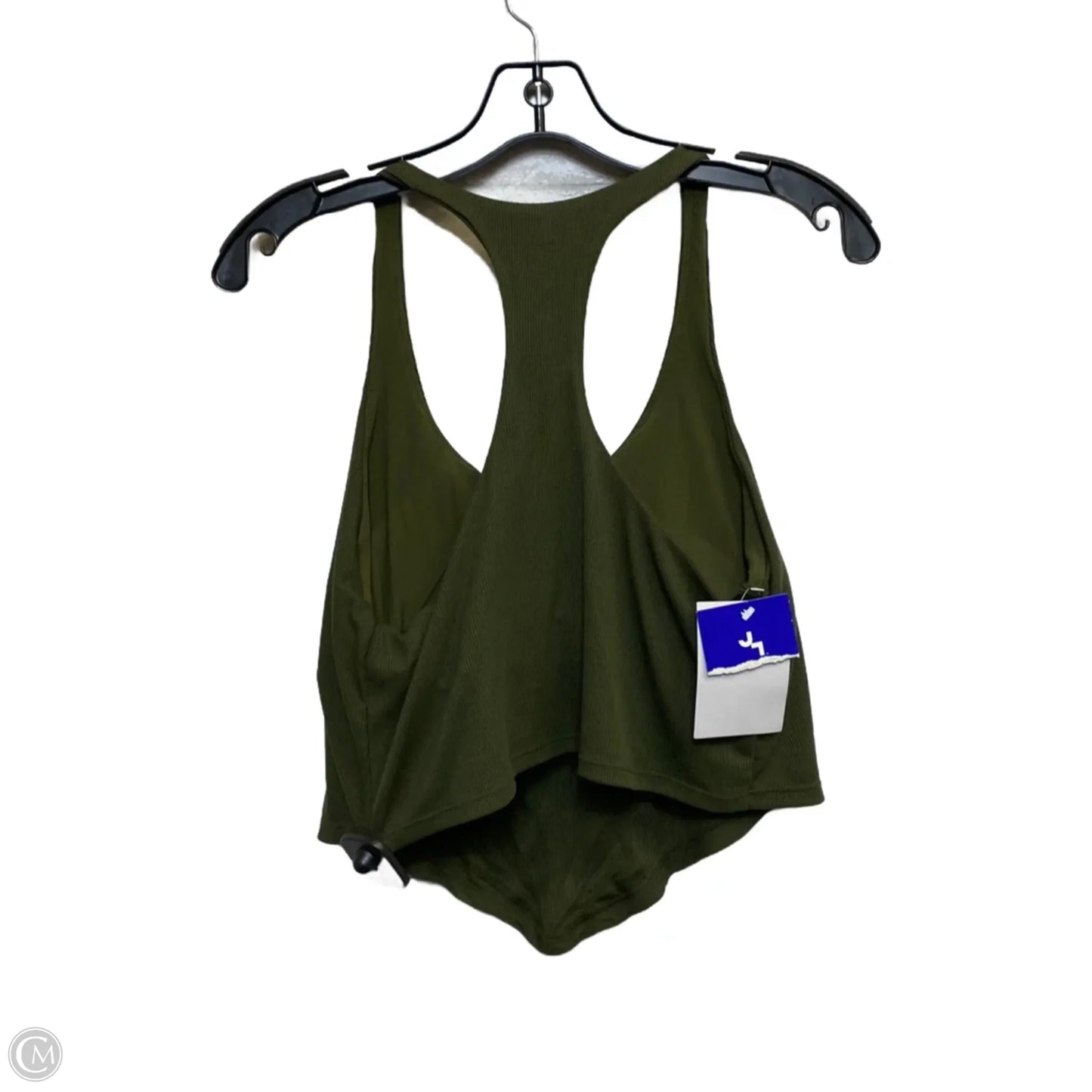 Athletic Tank Top By Joy Lab In Green, Size: L