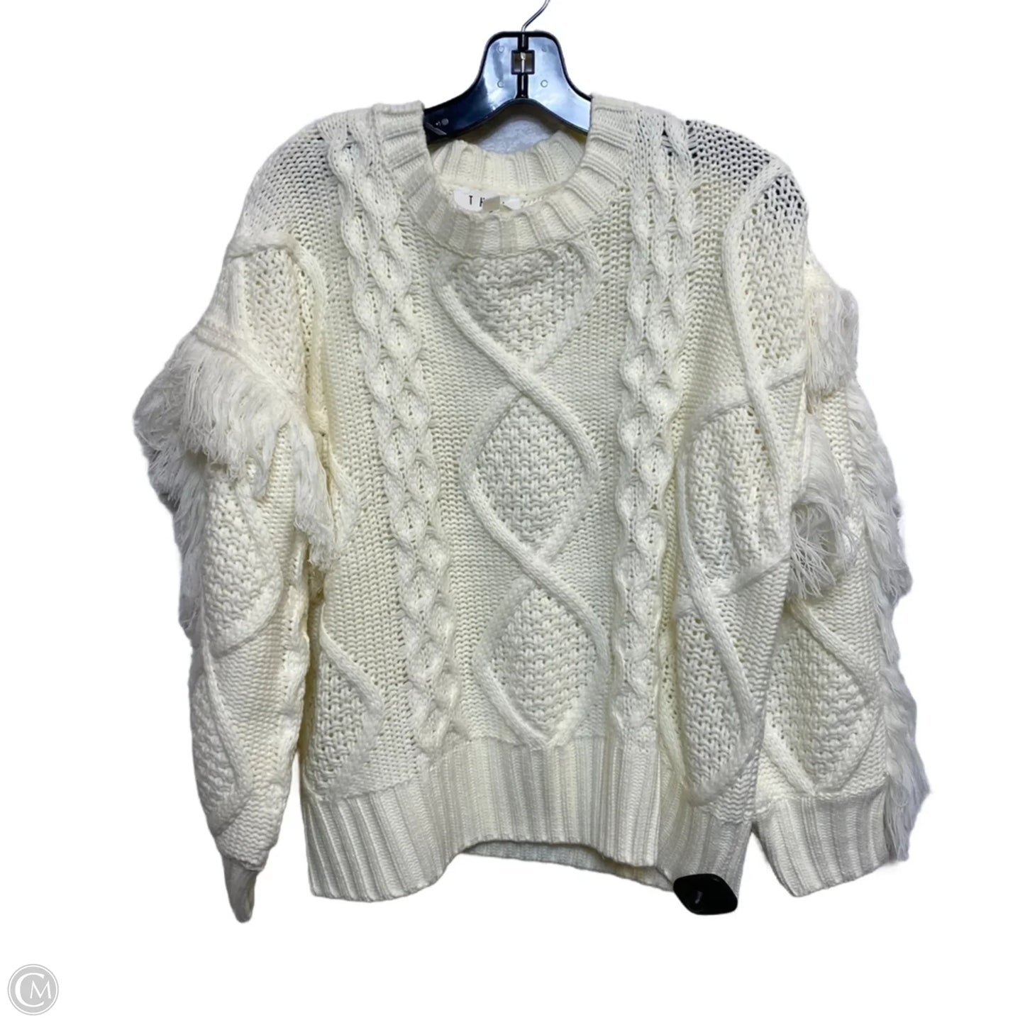 Sweater By Thml In Cream, Size: M