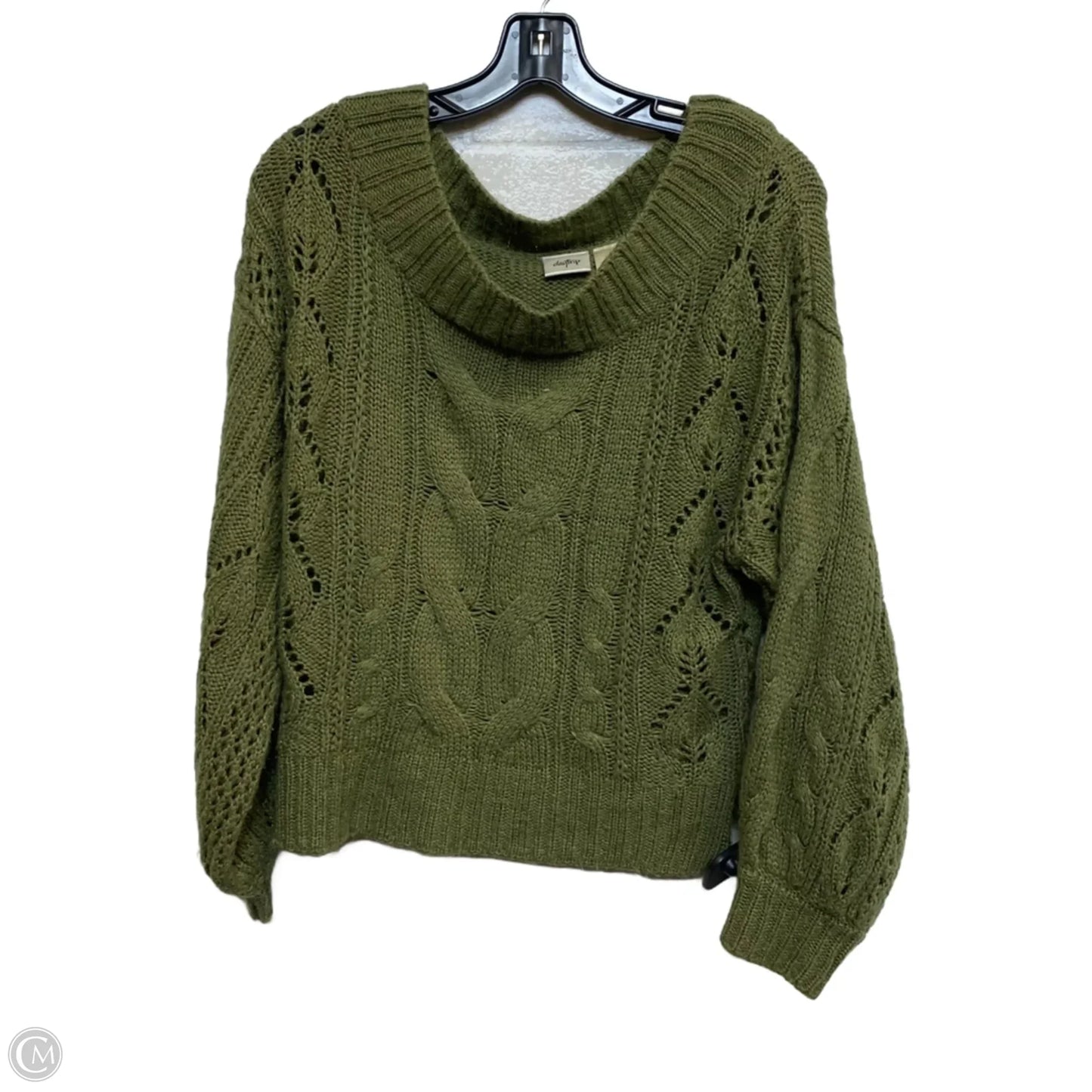 Sweater By Daytrip In Green, Size: S