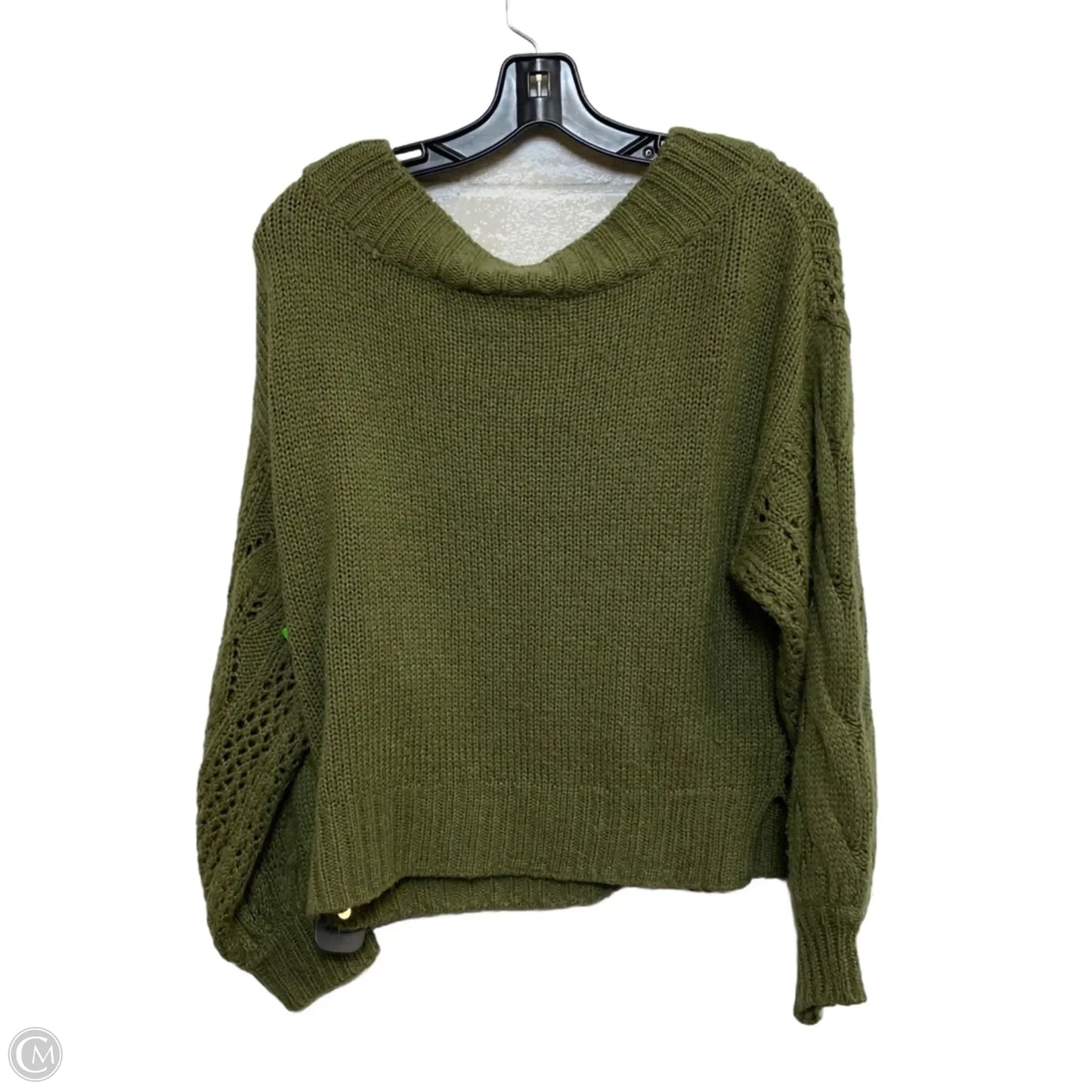 Sweater By Daytrip In Green, Size: S