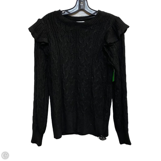Sweater By Crown And Ivy In Black, Size: M