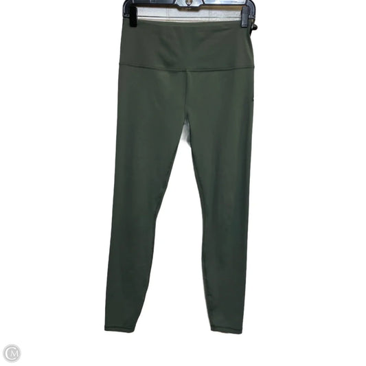 Athletic Leggings By Rbx In Green, Size: M