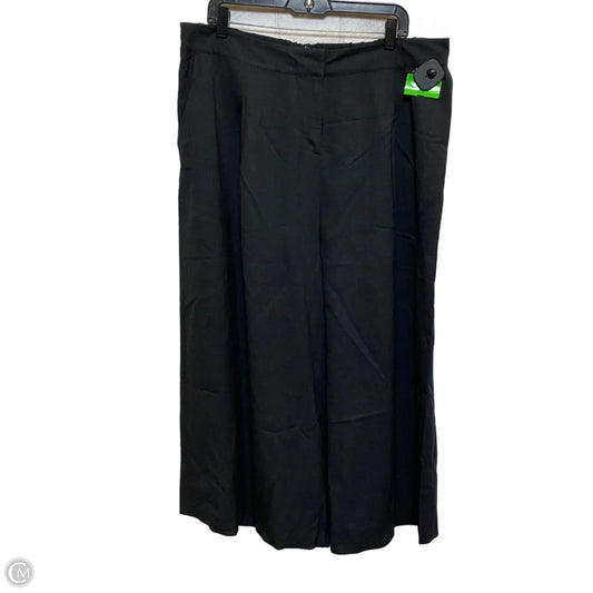 Pants Wide Leg By Eloquii In Grey, Size: 18